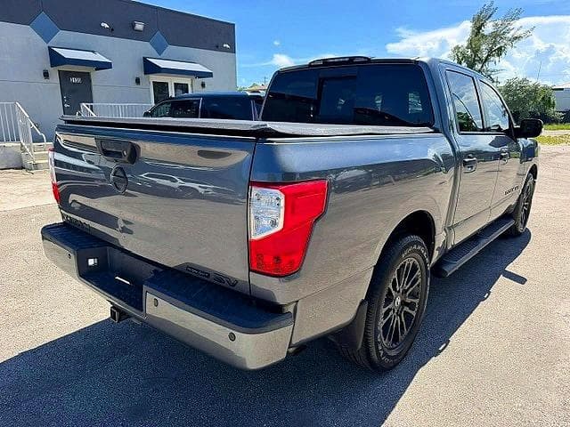 2019 NISSAN TITAN SV 3