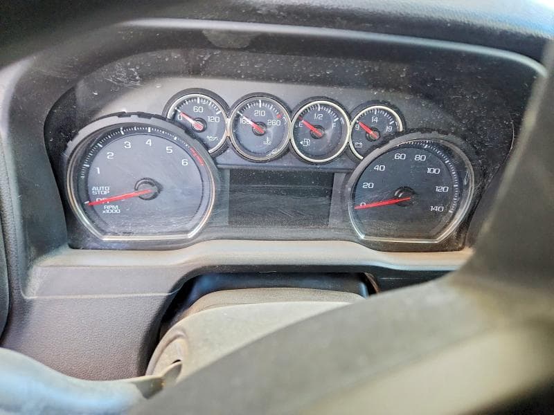 2019 CHEVROLET SILVERADO K1500 RST 9