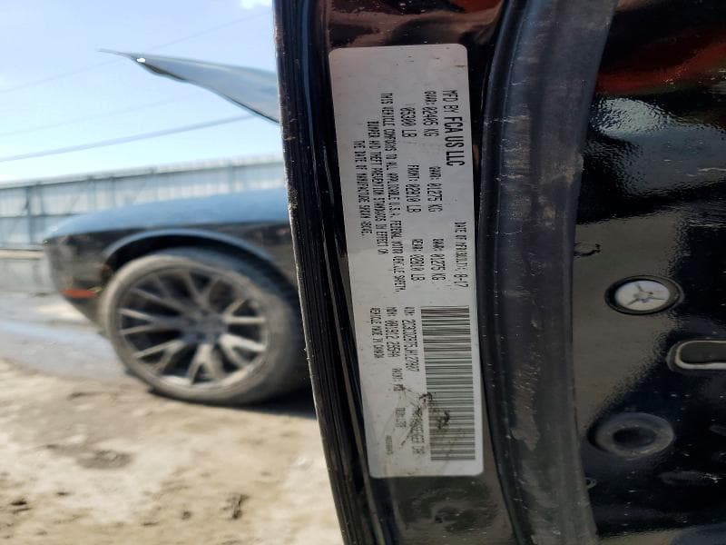 2018 DODGE CHALLENGER R/T 12
