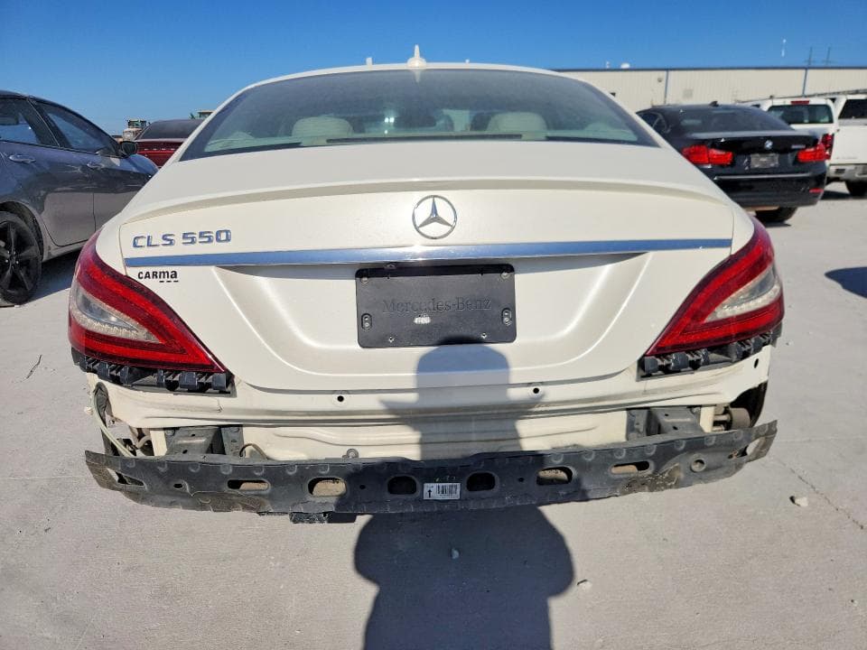 2017 MERCEDES-BENZ CLS 550 6