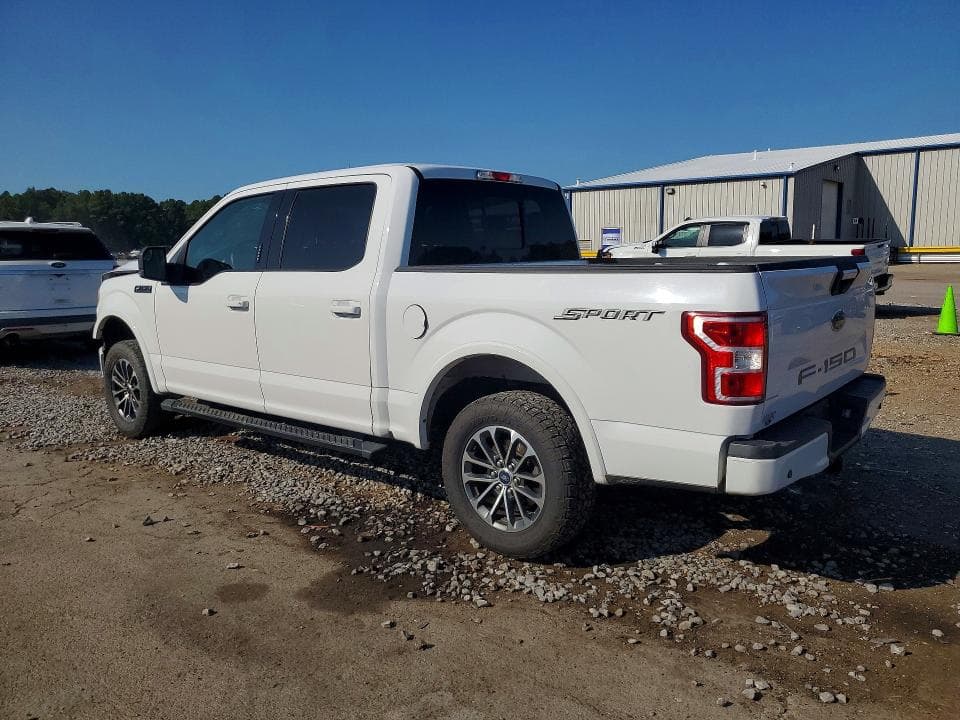 2018 FORD F150 SUPERCREW 2