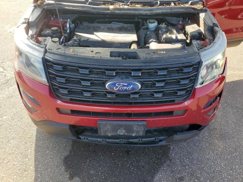 2017 FORD EXPLORER SPORT 12