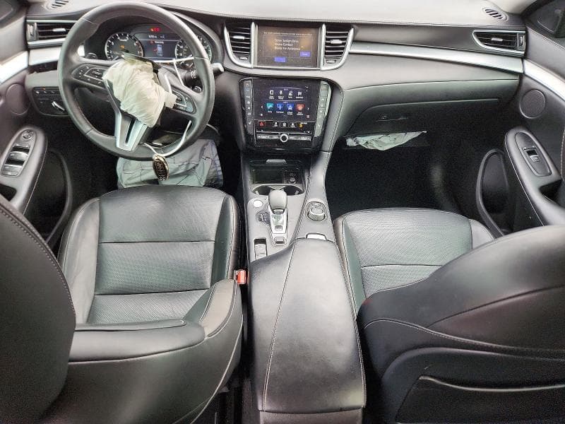 2019 INFINITI QX50 ESSENTIAL 8