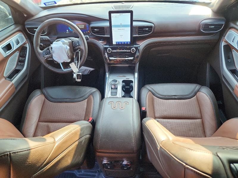 2022 FORD EXPLORER KING RANCH 8