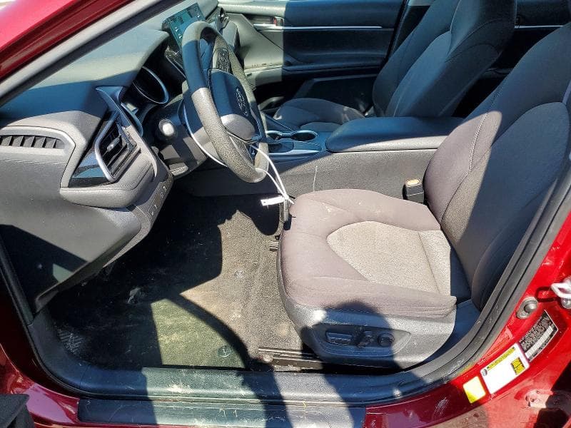 2021 TOYOTA CAMRY LE 7