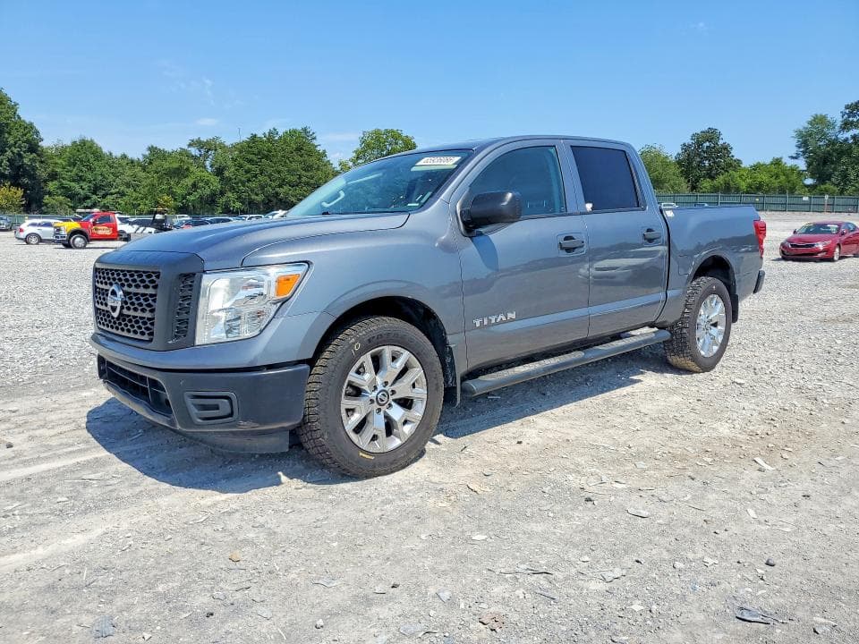 2018 NISSAN TITAN S