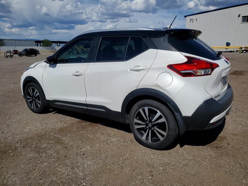 2019 NISSAN KICKS SR 2