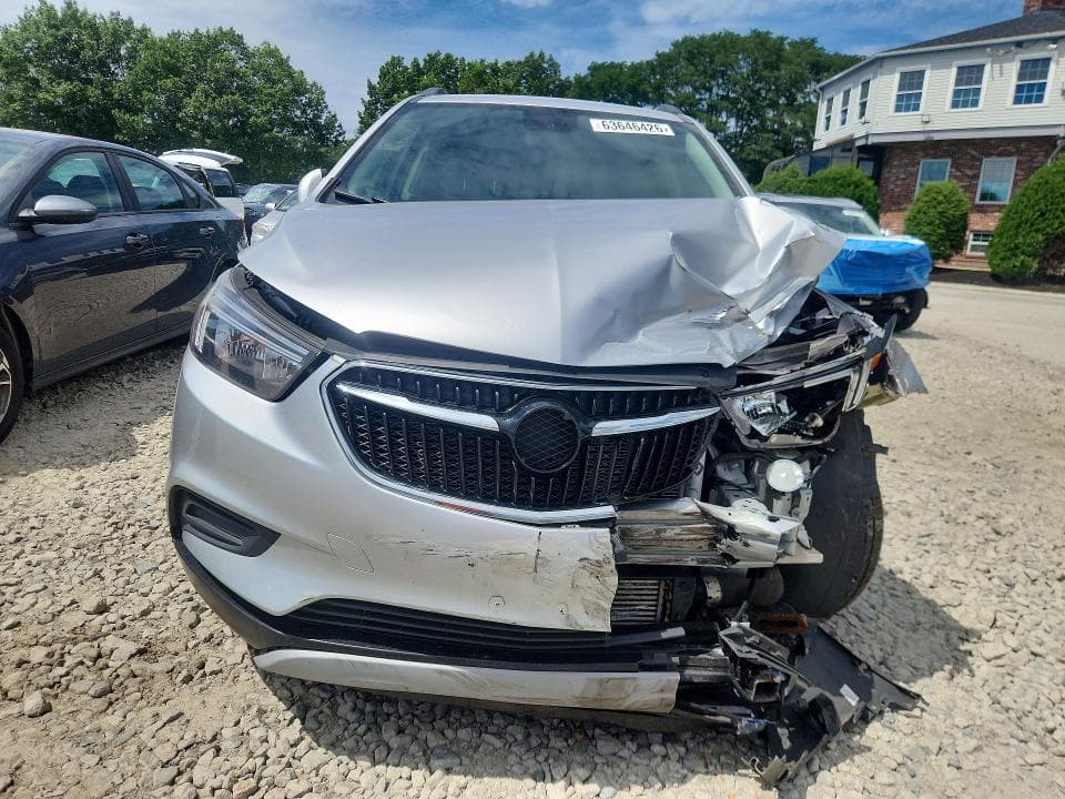 2017 BUICK ENCORE PREFERRED 5