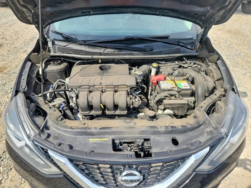 2017 NISSAN SENTRA SV 11