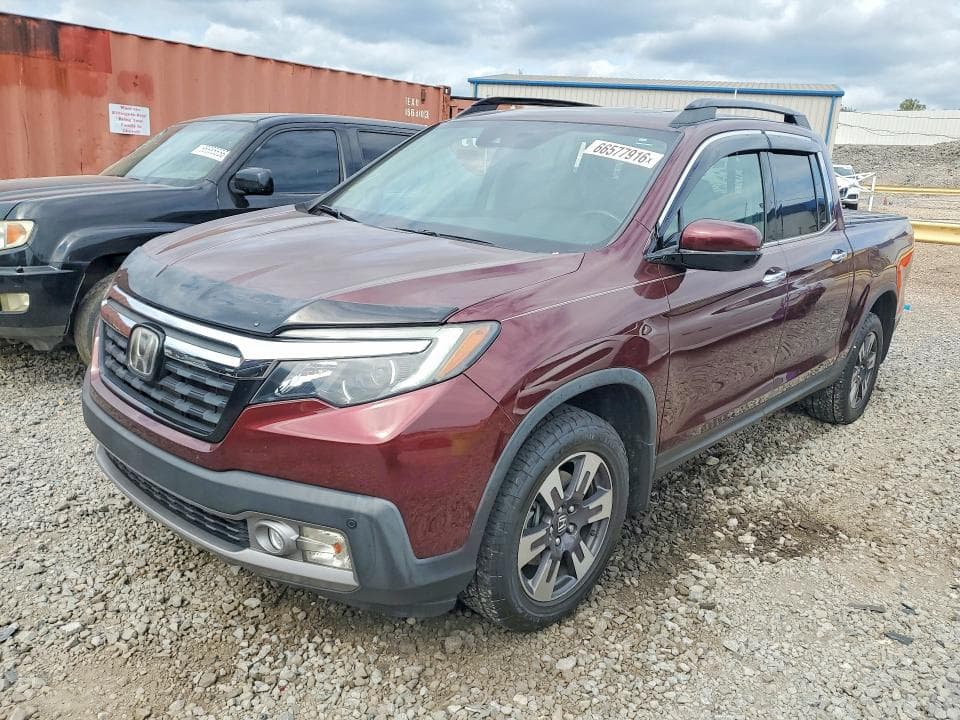 2018 HONDA RIDGELINE RTL - 1