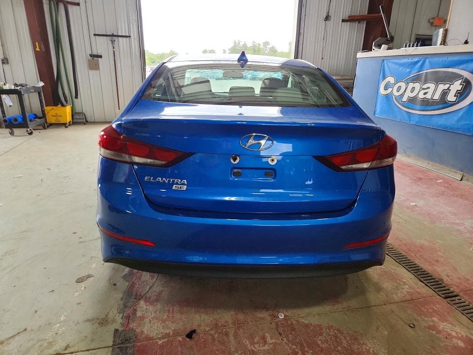 2017 HYUNDAI ELANTRA SE 6