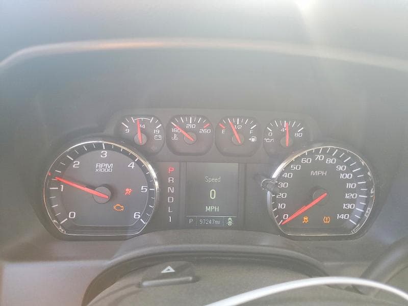 2019 CHEVROLET SILVERADO C2500 HEAVY DUTY 9