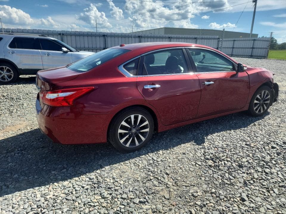 2017 NISSAN ALTIMA 2.5 SL 3