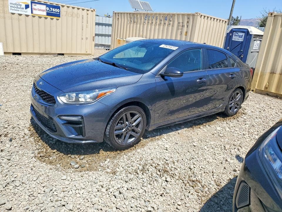 2021 KIA FORTE GT LINE - 1