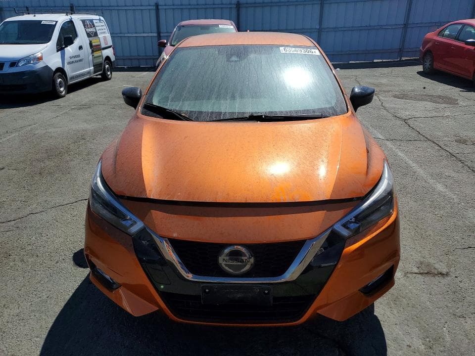 2020 NISSAN VERSA SR 5