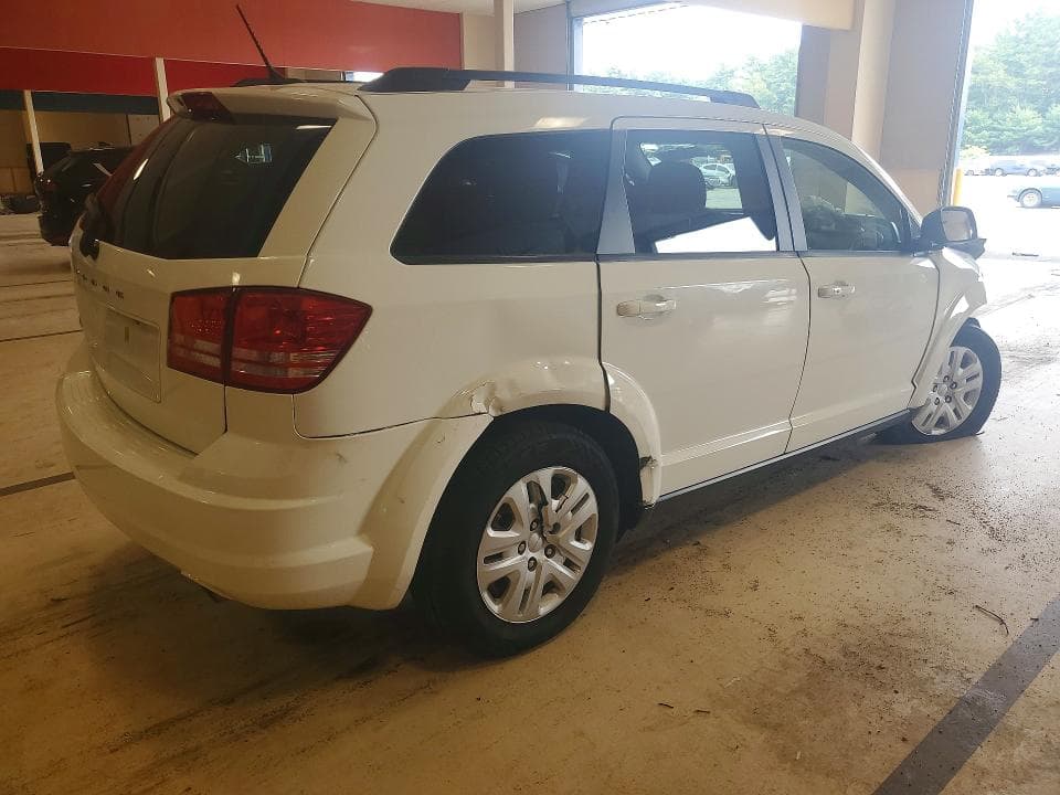 2017 DODGE JOURNEY SE 3