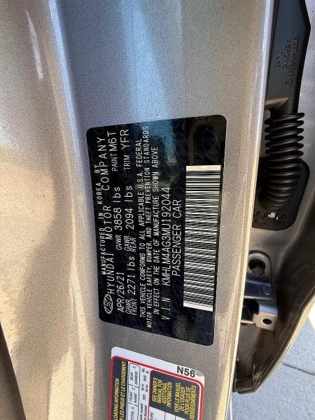 2021 HYUNDAI ELANTRA SEL 10
