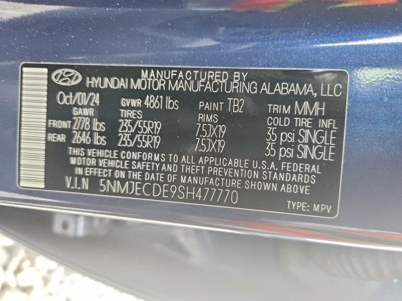 2025 HYUNDAI TUCSON LIMITED 13