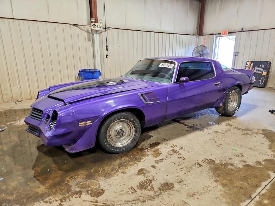 1981 CHEVROLET CAMARO BERLINETTA