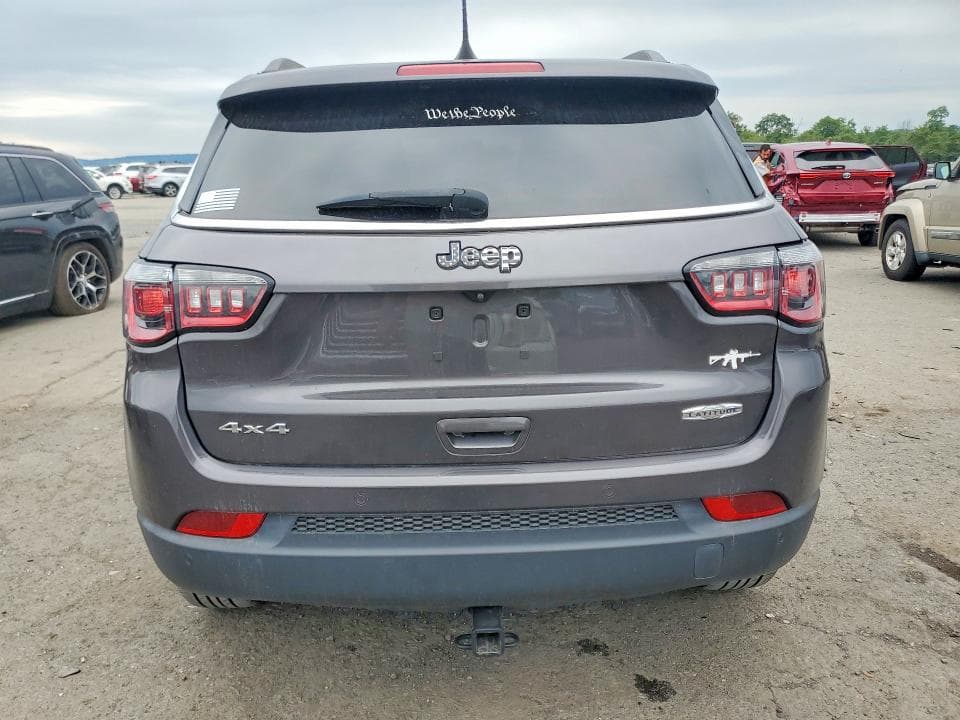 2022 JEEP COMPASS LATITUDE 6