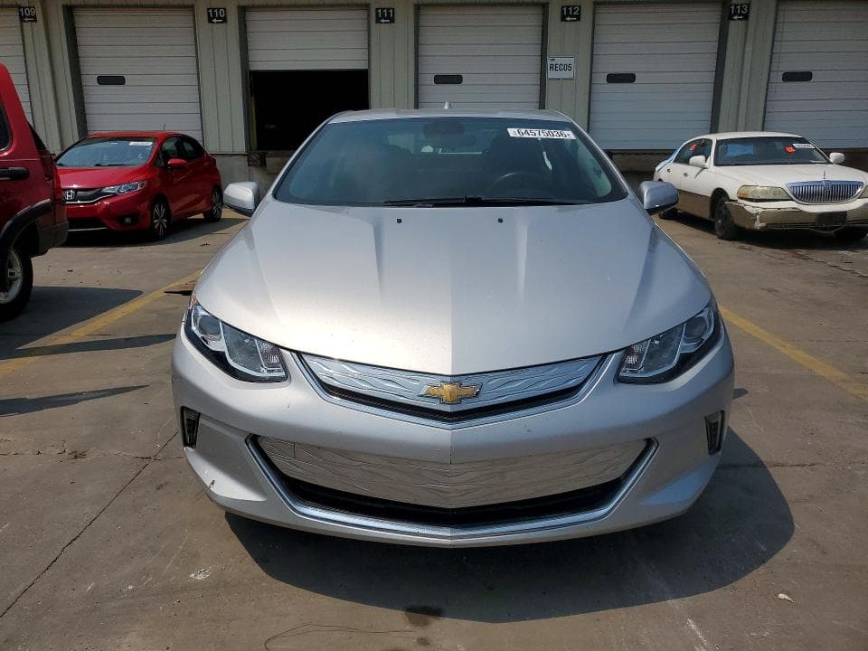 2017 CHEVROLET VOLT LT 5