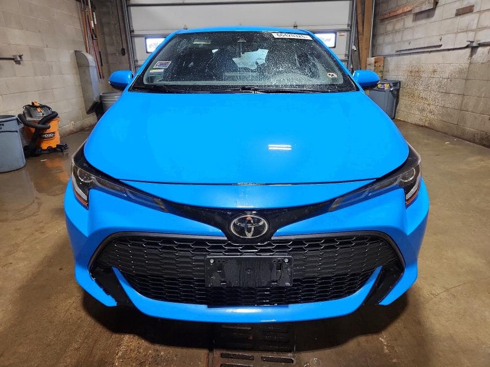 2019 TOYOTA COROLLA HATCHBACK SE 5