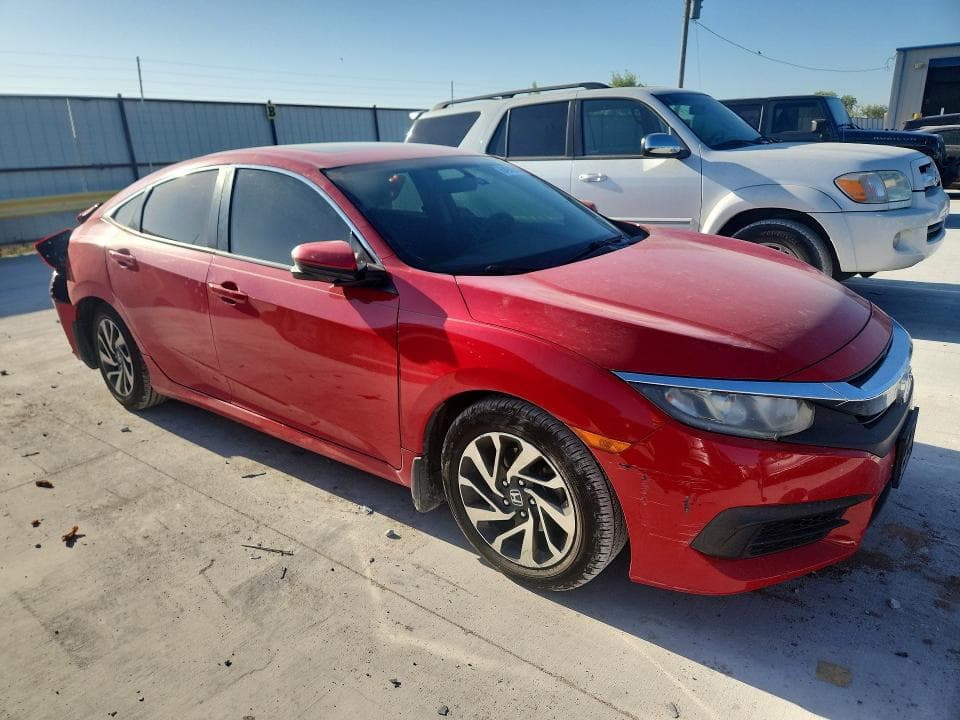 2018 HONDA CIVIC EX 4