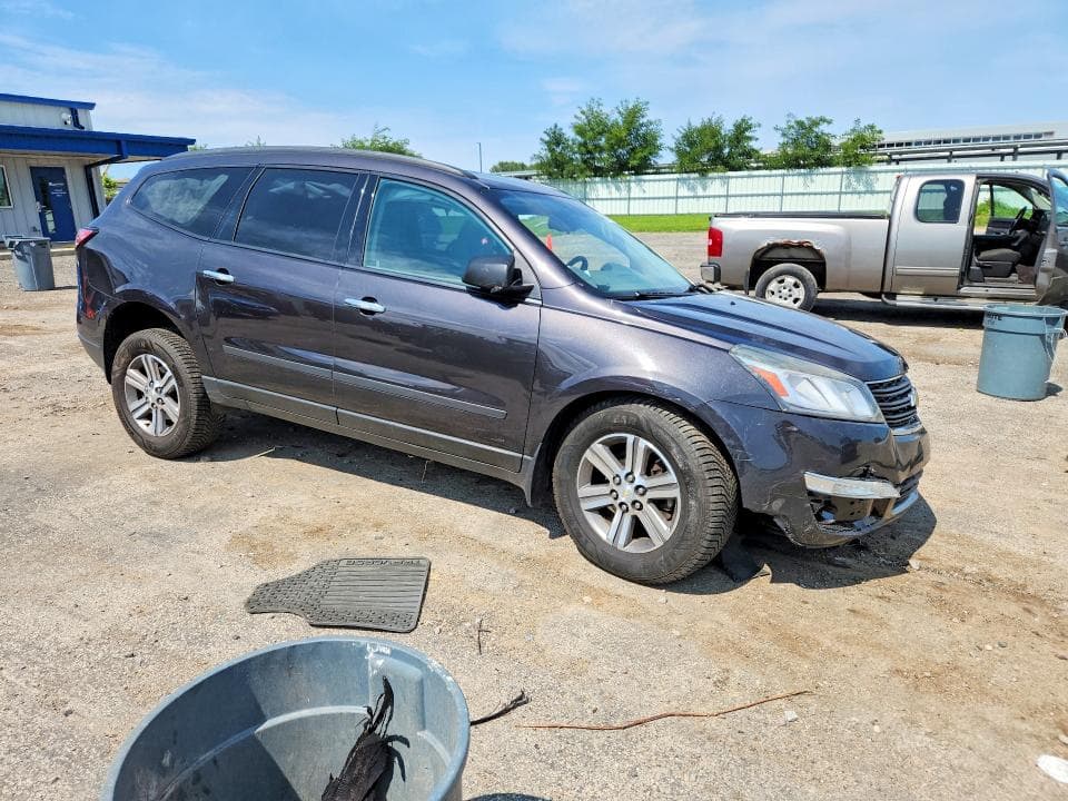 2017 CHEVROLET TRAVERSE LS 4