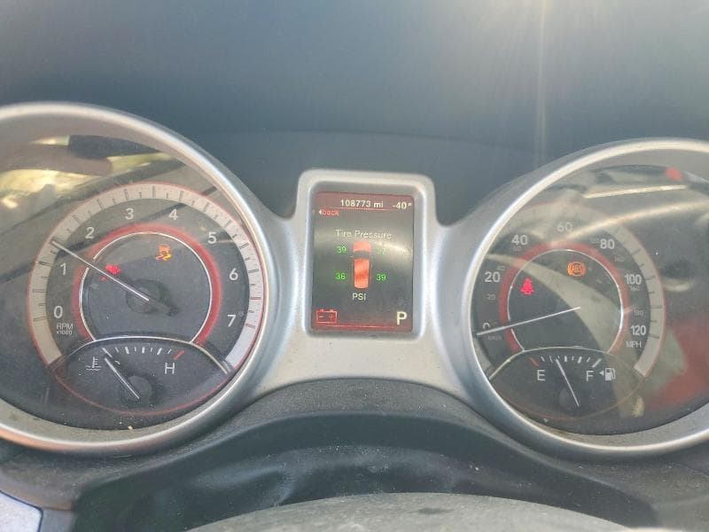 2018 DODGE JOURNEY SE 9