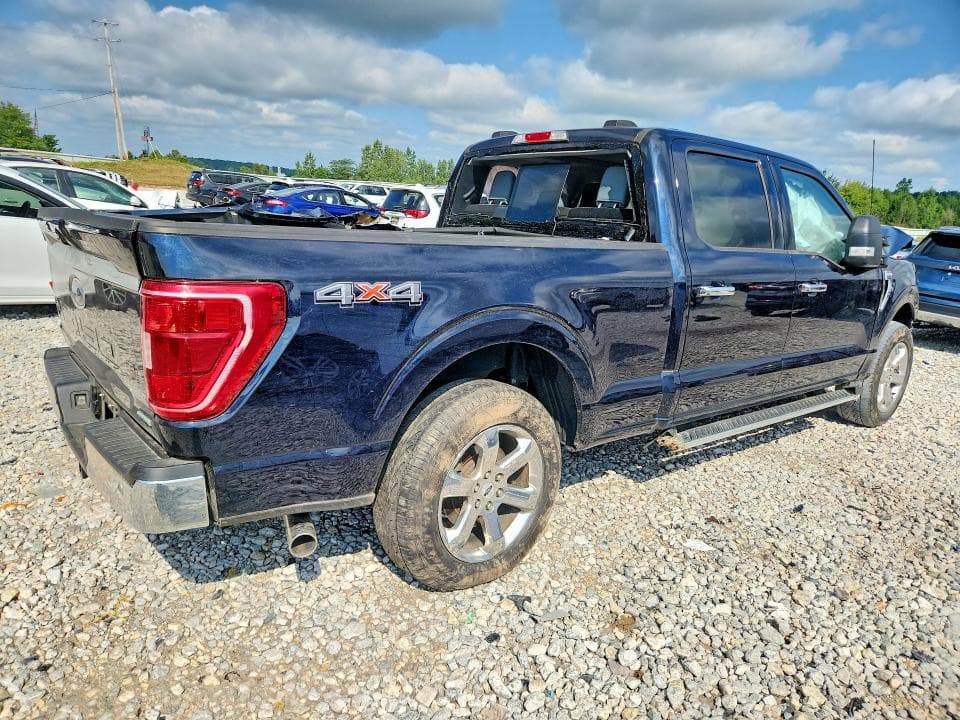 2023 FORD F150 SUPERCREW 3