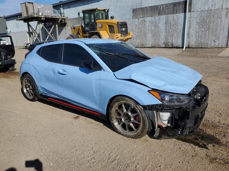 2020 HYUNDAI VELOSTER N BASE 4