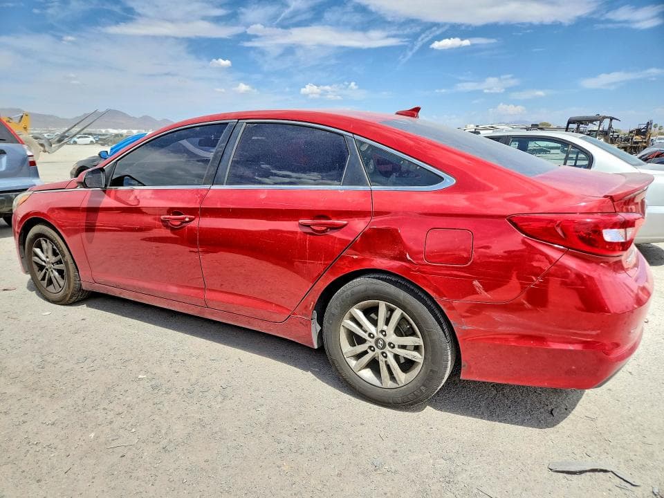 2017 HYUNDAI SONATA SE 2
