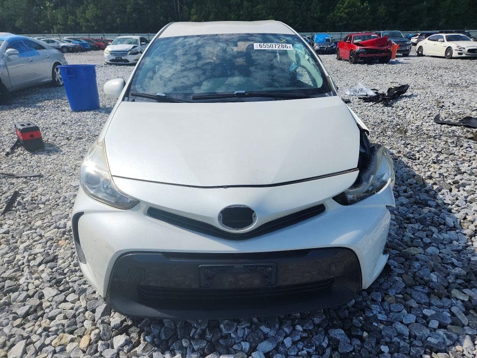 2017 TOYOTA PRIUS V THREE 5