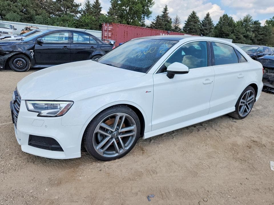 2018 AUDI A3 PREMIUM PLUS - 1