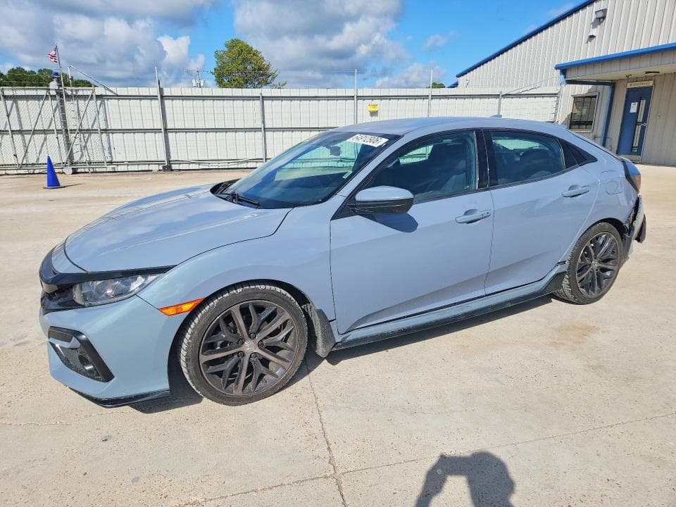 2021 HONDA CIVIC SPORT