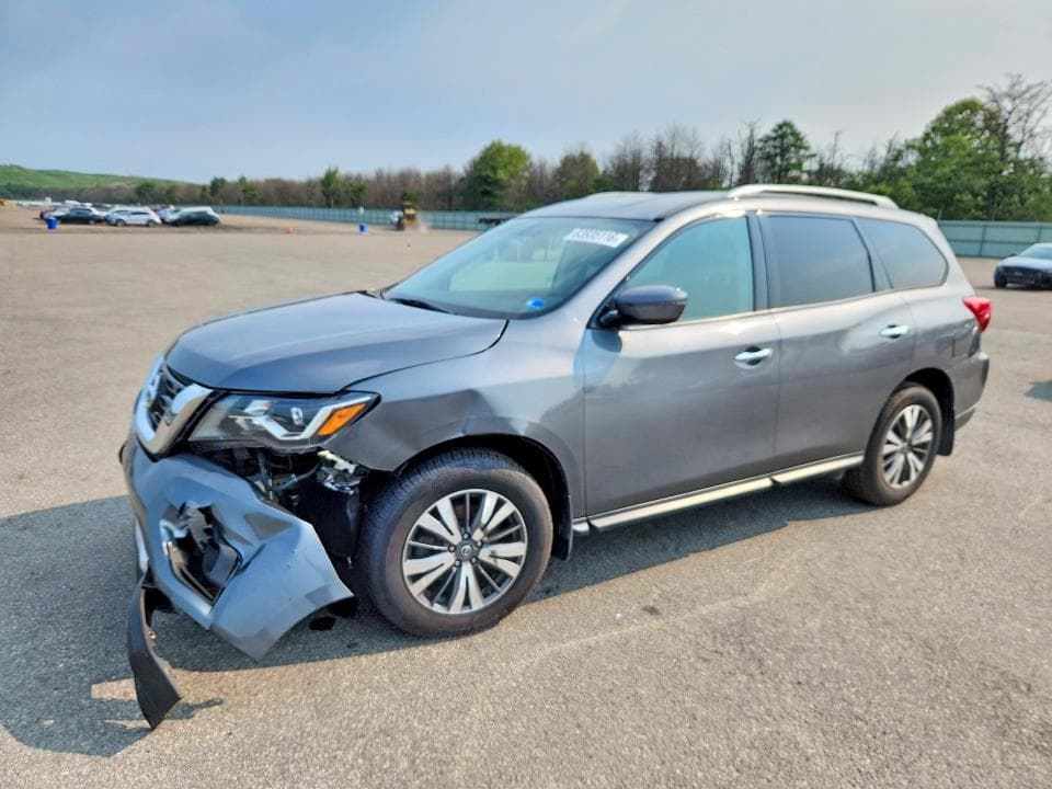 2017 NISSAN PATHFINDER S - 1
