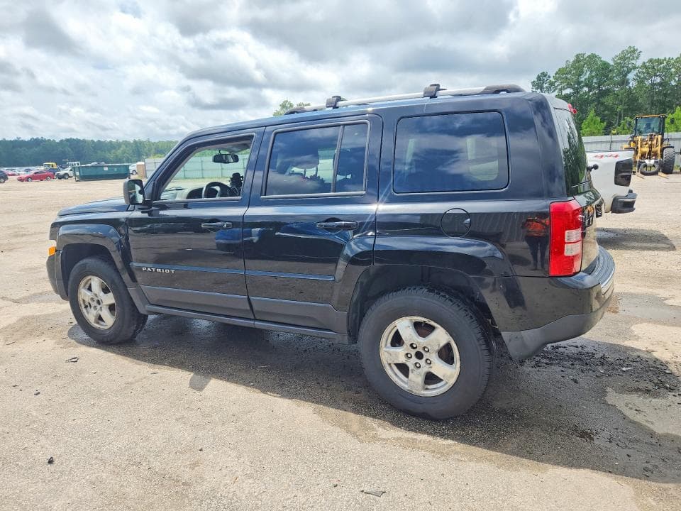 2017 JEEP PATRIOT LATITUDE 2