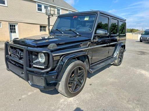 2017 MERCEDES-BENZ G 63 AMG
