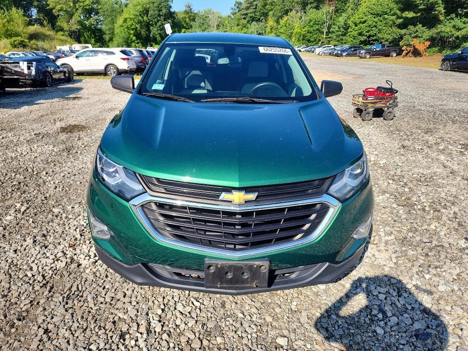2018 CHEVROLET EQUINOX LS 5