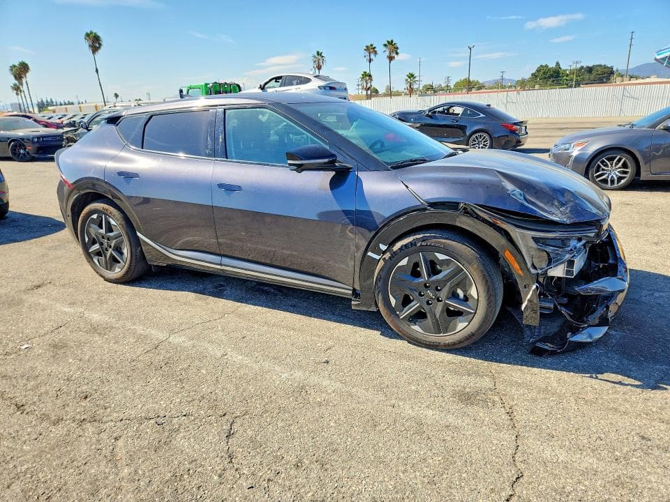 2025 KIA EV6 WIND 4