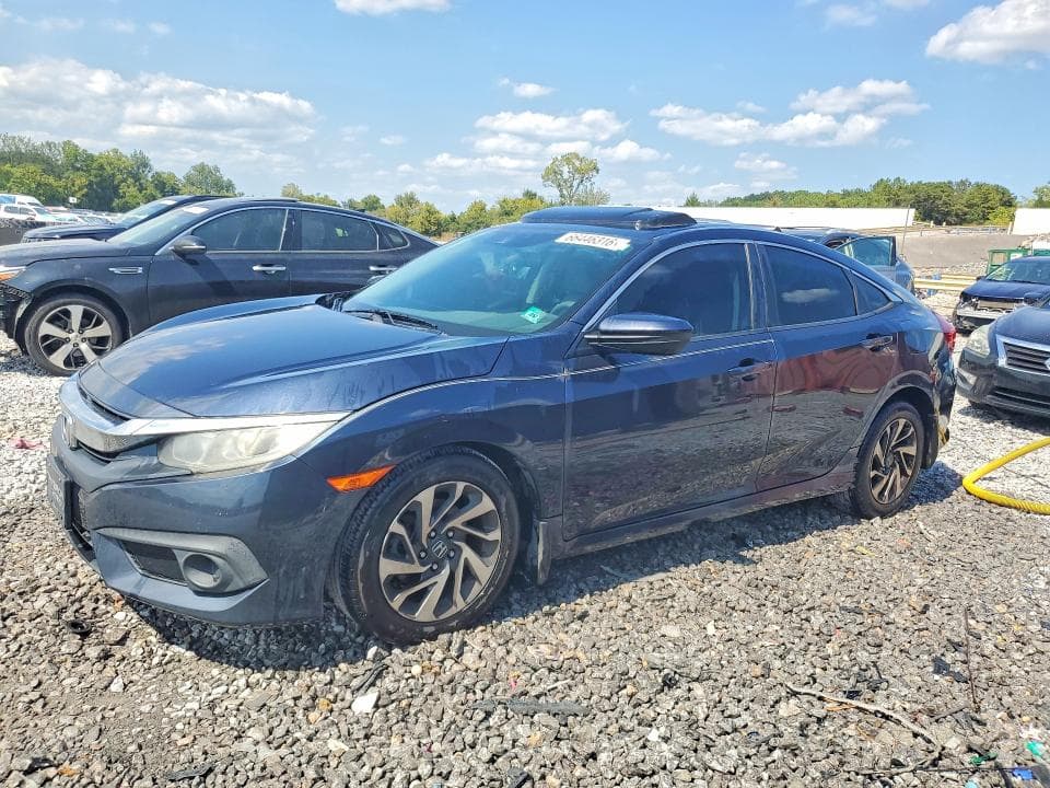 2017 HONDA CIVIC EX - 1