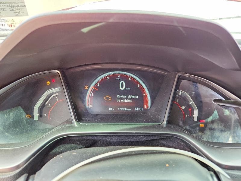 2017 HONDA CIVIC SI 9