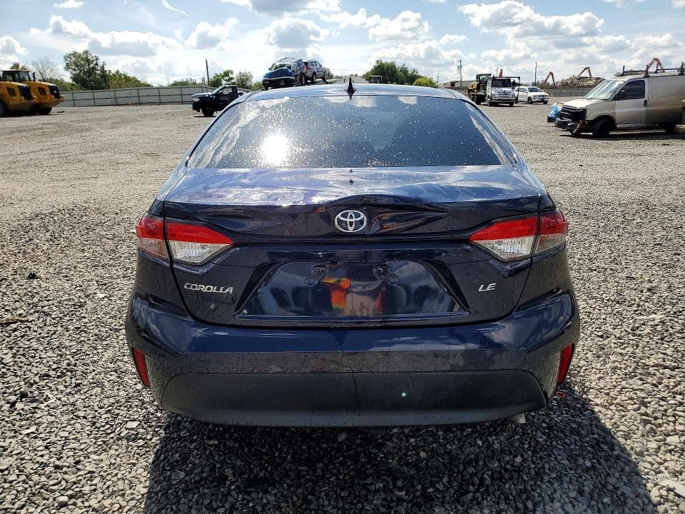 2023 TOYOTA COROLLA LE 6