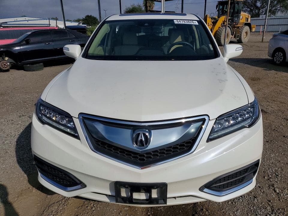 2018 ACURA RDX TECHNOLOGY 5