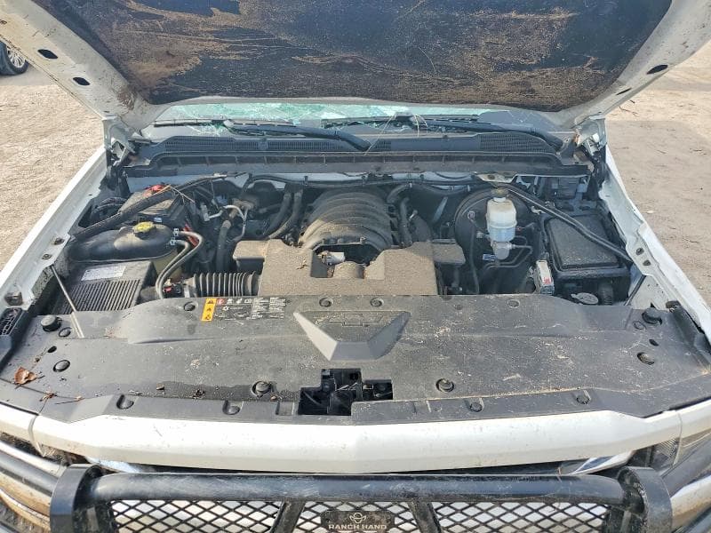 2018 CHEVROLET SILVERADO K1500 LTZ 11