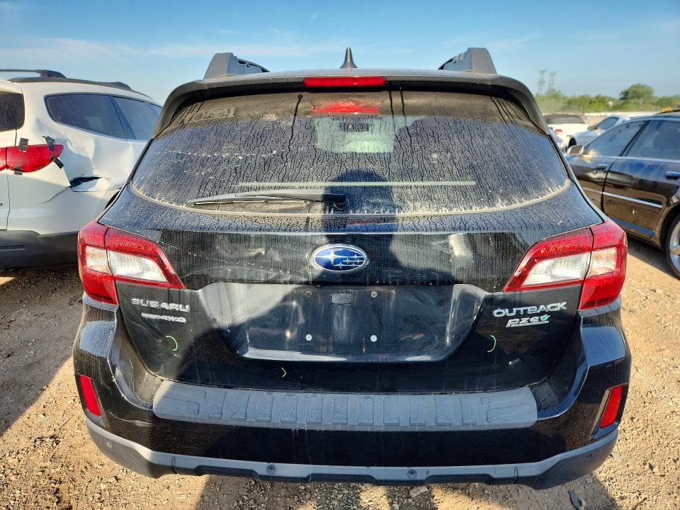 2017 SUBARU OUTBACK 2.5I LIMITED 6