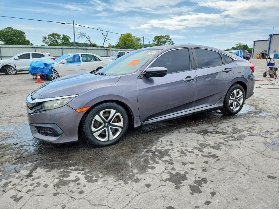 2018 HONDA CIVIC LX - 1