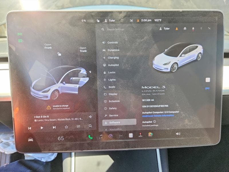 2018 TESLA MODEL 3 9