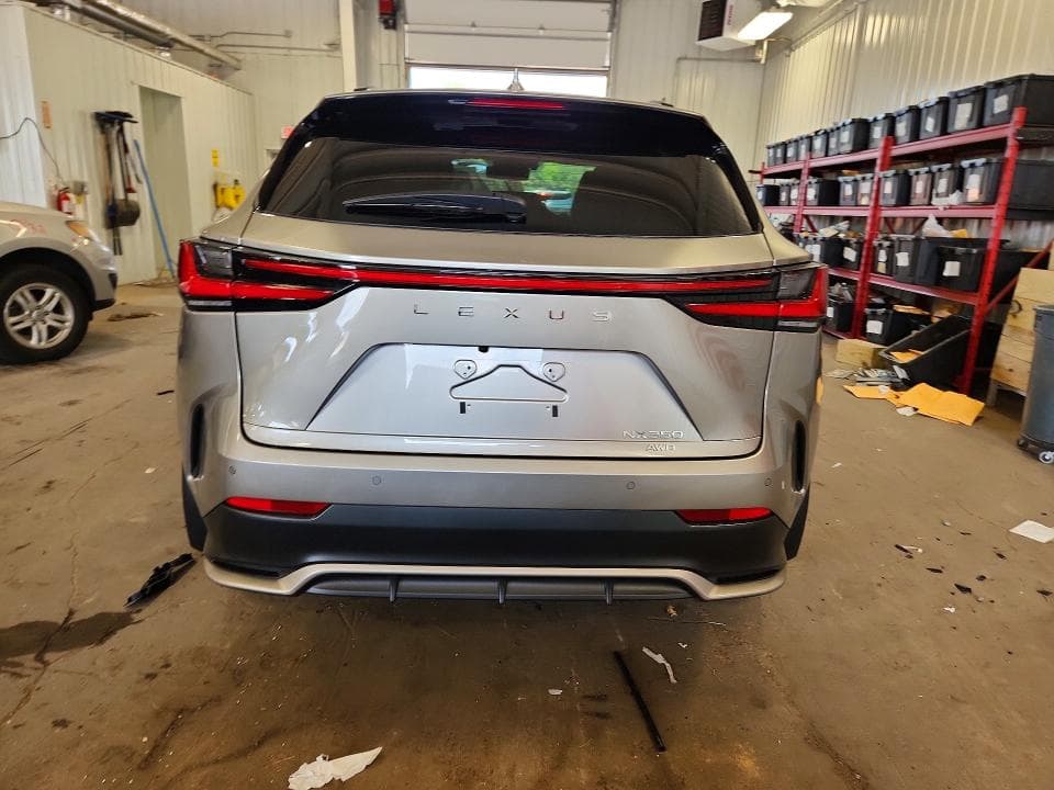 2026 LEXUS NX 350 F SPORT HANDLING 6