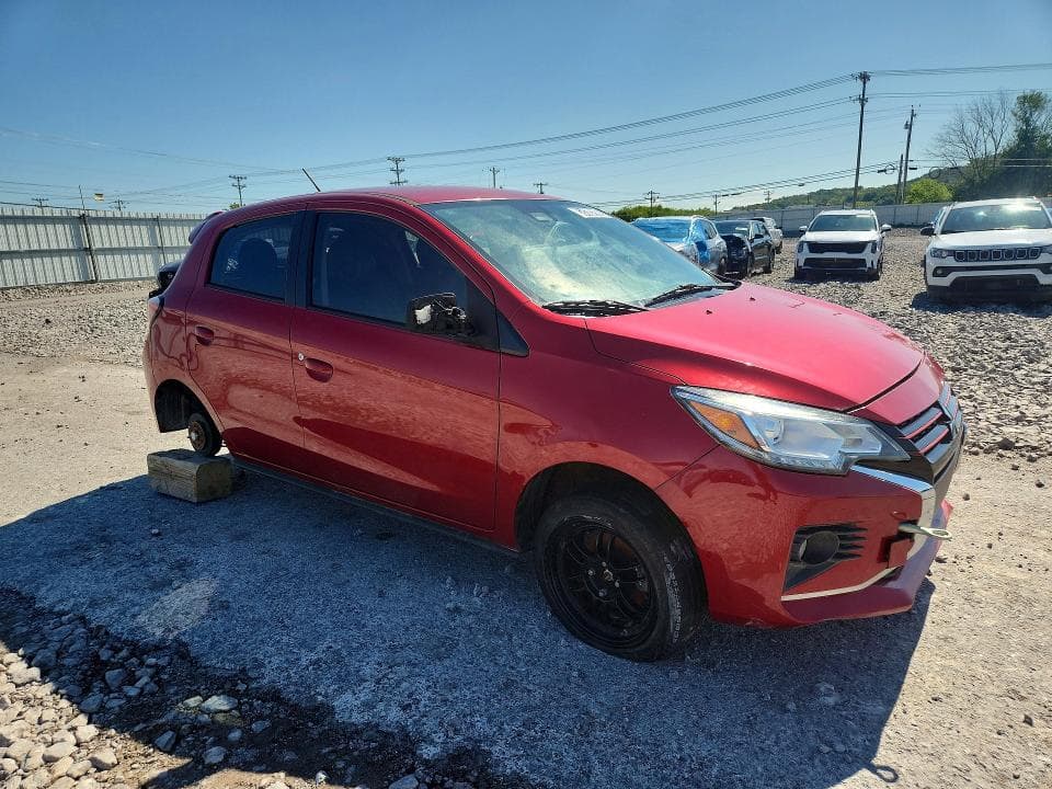 2021 MITSUBISHI MIRAGE SE 4